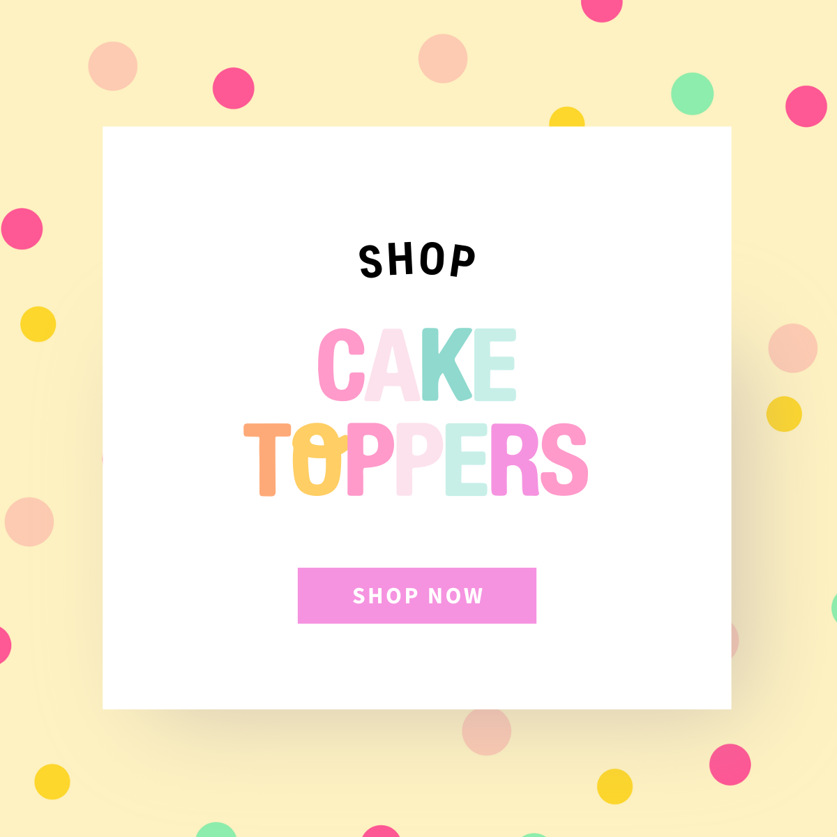 Featured image for Cake Toppers collection