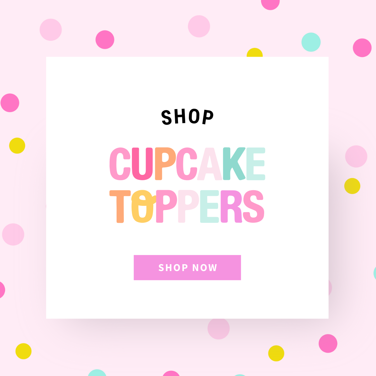 Featured image for Cupcake Toppers collection
