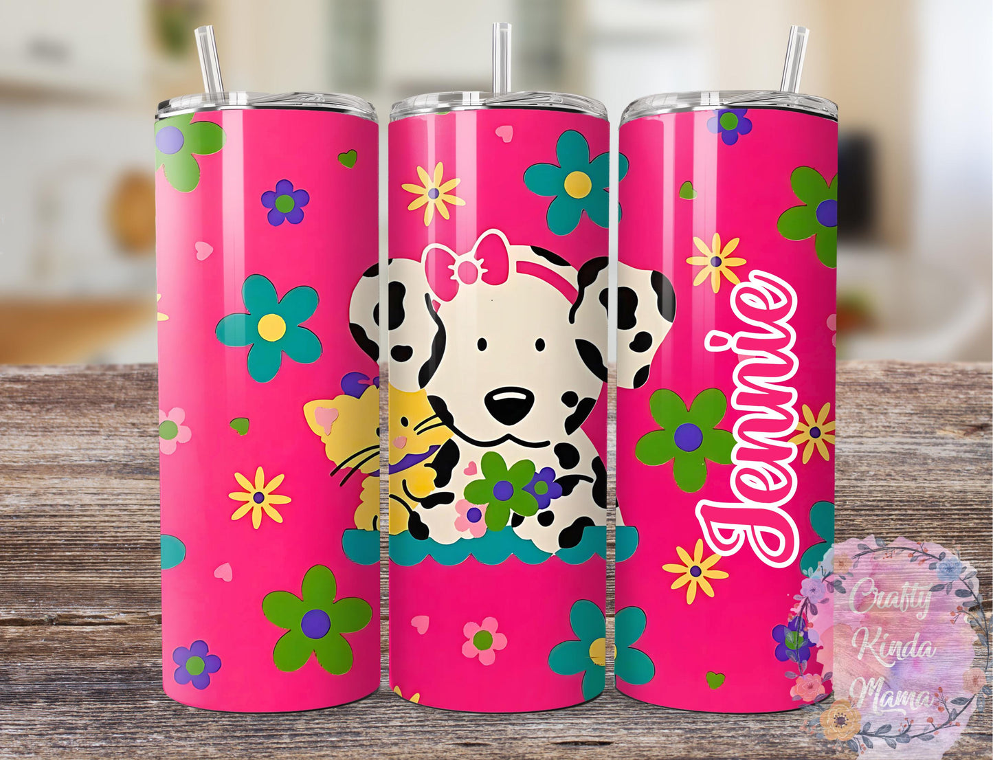 Spottie 20oz Tumbler *Option to Personalize*