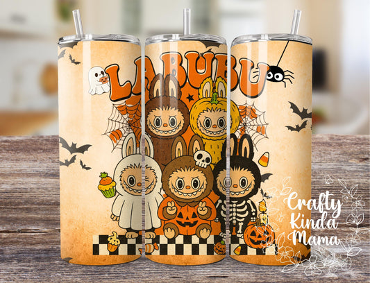 Halloween 20oz Tumbler *Option to Personalize*