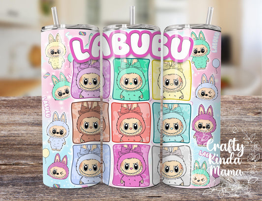 Monsters Collage 20oz Tumbler *Option to Personalize*