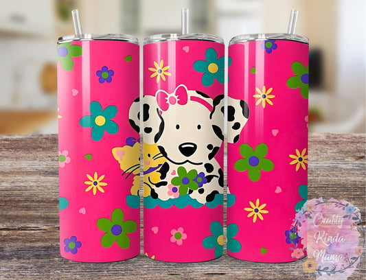Spottie 20oz Tumbler *Option to Personalize*