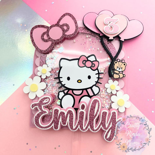 HK Inspired Custom Cake Toppers